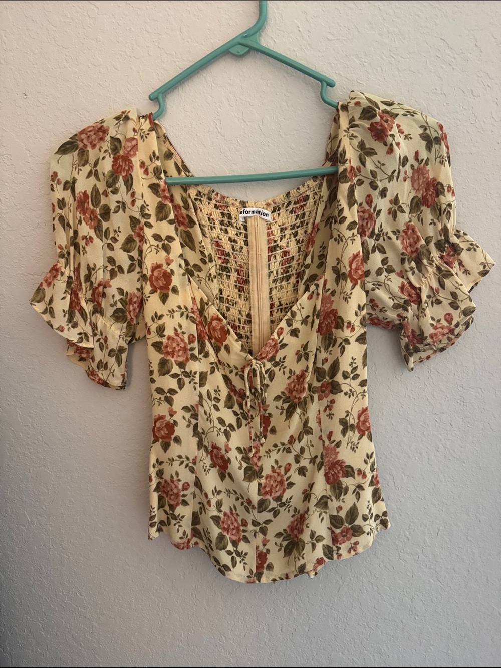 Reformation Top